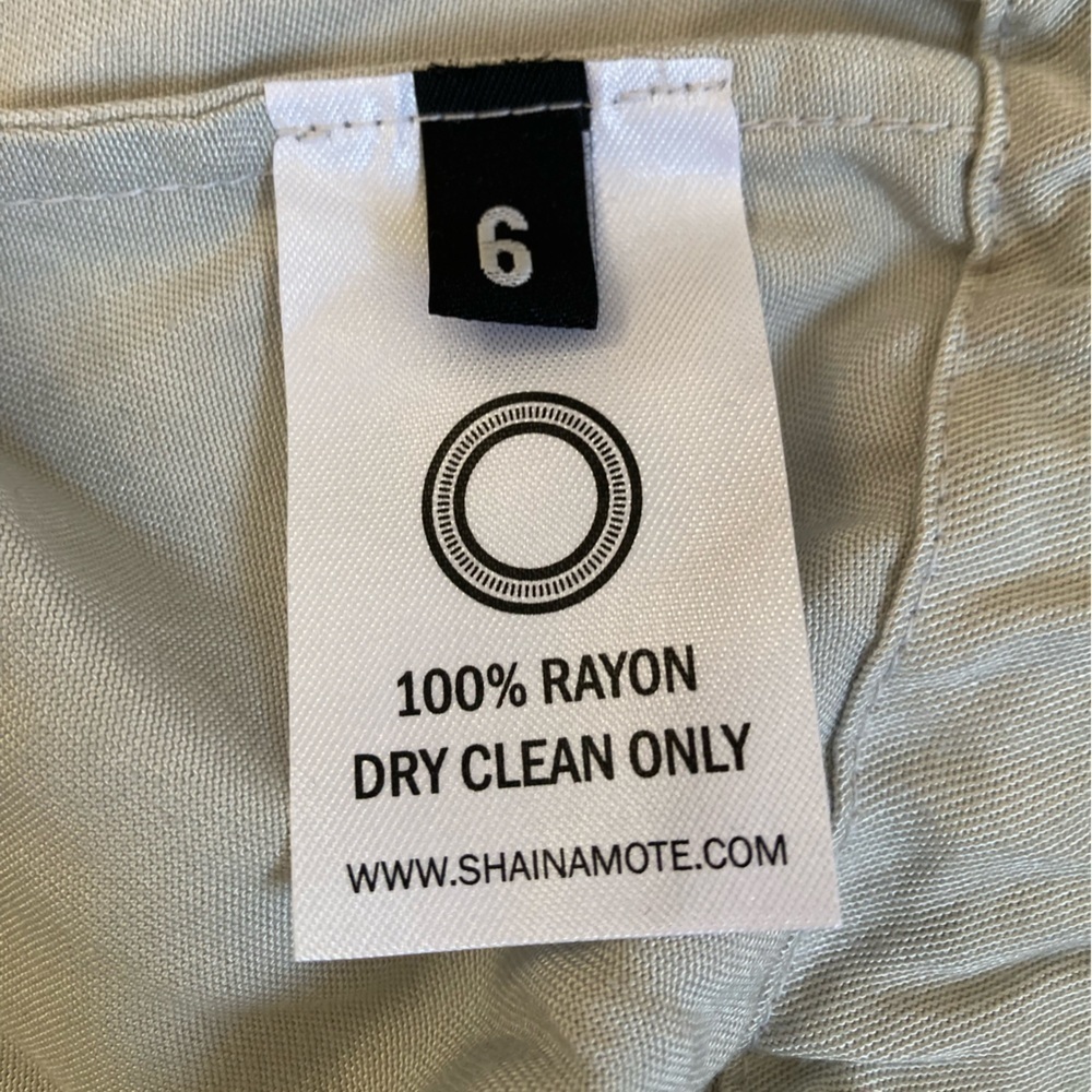 Shaina Mote Waist Tie Lightweight Jacket Nwot In Grey — image 5 of 8